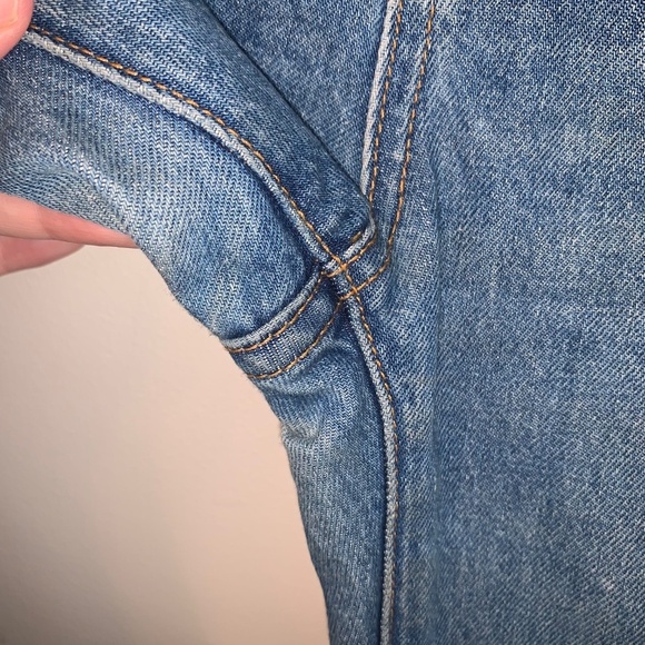 Veronica Beard Benzi Girlfriend Jean Mid Rise Beacon Ranch Blue 25 - Picture 12 of 15